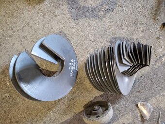 Závitovkové segmenty - 2