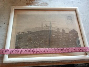 pamatny obraz gen. Stefanik na Bradle. 1934 - 2