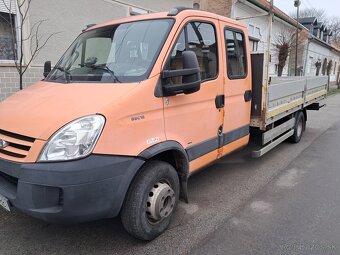 Predám Iveco Daily Valnikova s Plachtou  5t 3.l 130Kw - 2