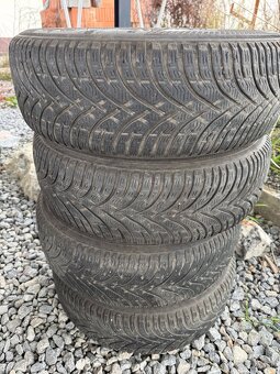 195/65 r15 zimne pneu - 2