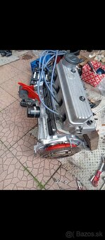 Závodný Motor 136. 105  120 105 130.-aj favo úprava 135 L/a - 2