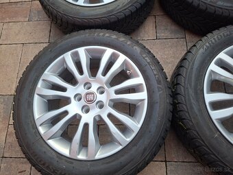 Predám org.hlinikové disky Fiat-Doblo--R16 - 2