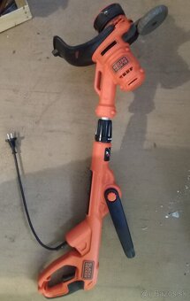 Elektrická strunová kosačka Black & Decker - 2