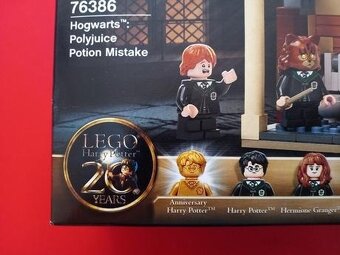Lego Harry Potter zlatá figúrka - 2