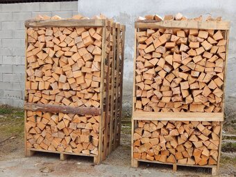 Štiepané palivové drevo - 2