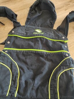 Ergonomický nosič Manduca rastúci - 2