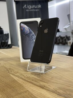 iPhone XR Black 64GB - 2