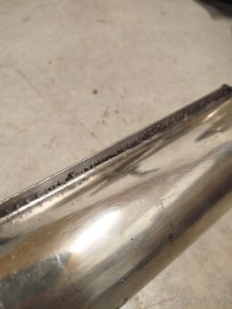 Výfuk jawa pionier/mustang - 2