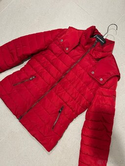 Armani bunda červená M - 2