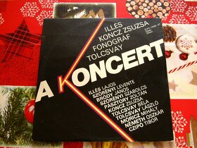 Predám platne maďarských interprétov - 2