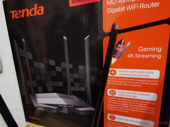 Kvalitný silný HERNÝ WIFI router - 2