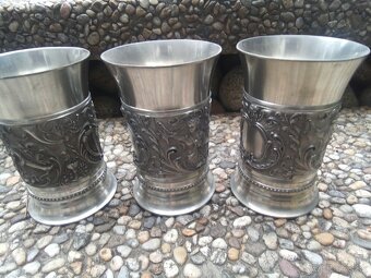 Cinove poháre - 2