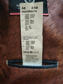 Pánsky oblek, značka Matiaso Lucacci - 2