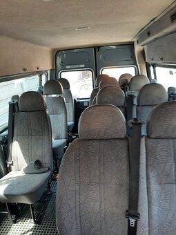 Zabezpečím dopravu mikrobusom 13+1 miest - 2
