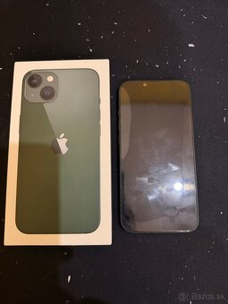 iPhone 13 128gb dark green - 2