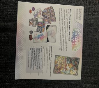 Pokemon ETB Prismatic Evolution - 2