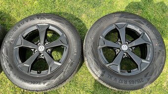 Sada kolies 5x112 r17 vw group - 2