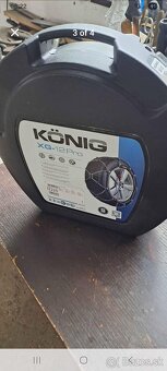 Reťaze na auto Konig - 2