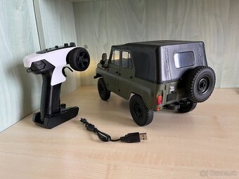 UAZ 469 - rc model - 2