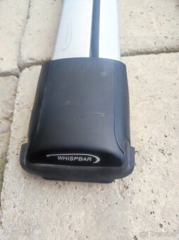 Priečniky Whispbar na strešny nosič - 2