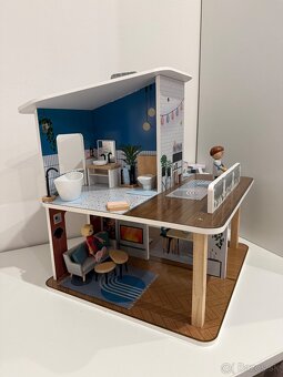 Drevený domček na hranie Lidl - 2