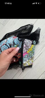 Set Versace crop top a sortky - 2