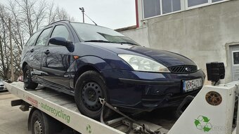 Ford Focus 2,0i 96kw kód motora: EDDF - 2