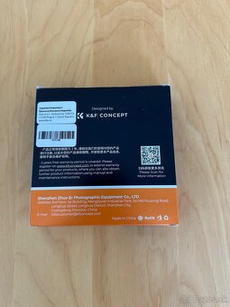 K&F Concept UV filter 72mm - 2