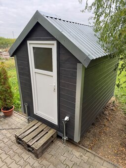 Domček na záhradu - 2