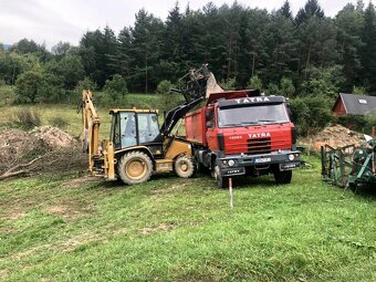 Preprava sypkých materiálov, autodoprava - 2