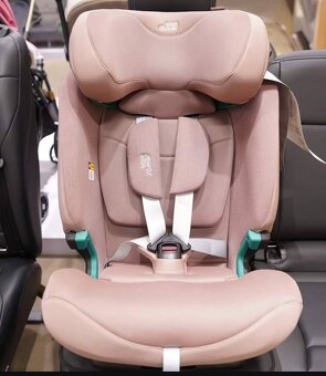 Britax advansafix pro dusty rose - 2