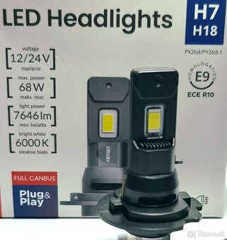 Led H1, H7, H4 - 2