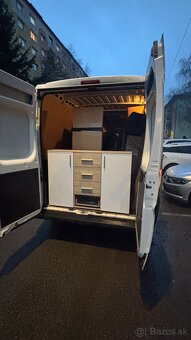 Preprava nábytku materiálu - 2