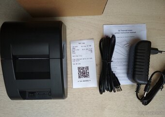 Termotlačiareň na bločky - 2