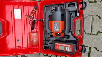 Rotačný laser Hilti PR 30-HVS A12 - 2