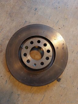 Brzdový kotúč 5x112 - 2