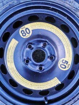 5x112 r16 rezervne koleso s pneu - 2