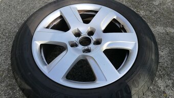 Pneumatiky+disky 4x audi A6 - 2