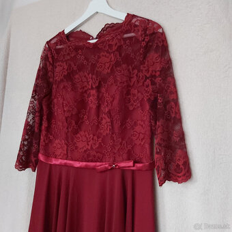 Krásne spoločenské šaty + topánky - 2