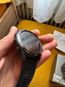 Garmin Fenix 7 Pro Sapphire Solar Gray - 2