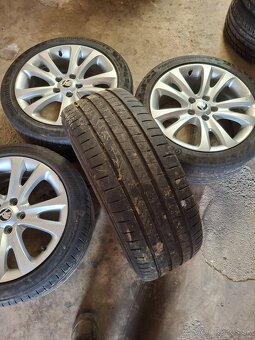 Elektóny, hliníkové disky r17 - 2