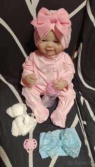 Realistická bábika Martinka - 2