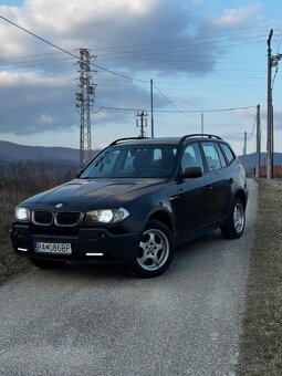 🏁 BMW X3 2.0d (E83) 4x4 - 2