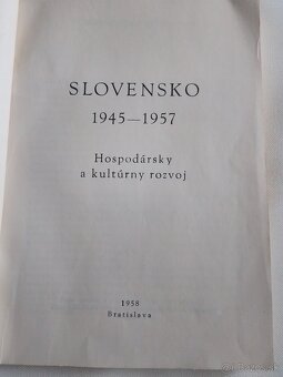 Slovensko 1945 - 1957 - 2