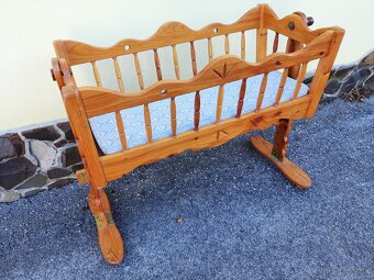 Starožitná kolíska - 2