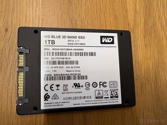 WD Blue 1TB 3D SSD - 2