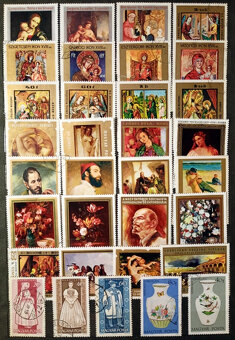 Predám poštové známky Magyar Posta - 2