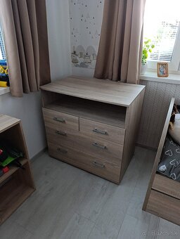 Komoda s prebaľovacim pultom - 2