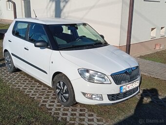 Škoda Fabia 2 - 2