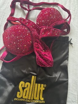 Súťažne plavky Sallut - 2